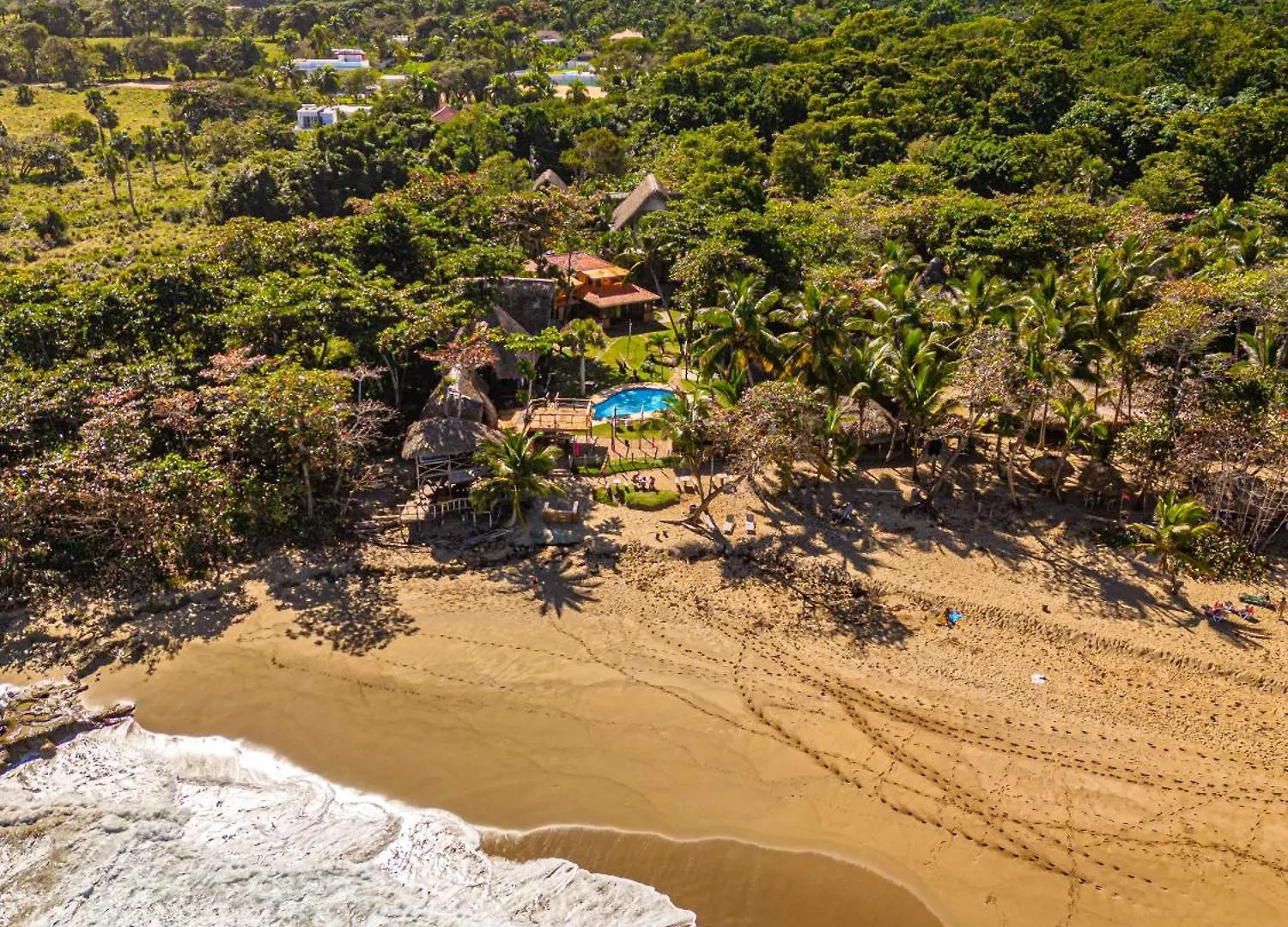 Cabarete Ecolodge Maravilla Beachfront,Encuentro, Surf, Kite Lodge